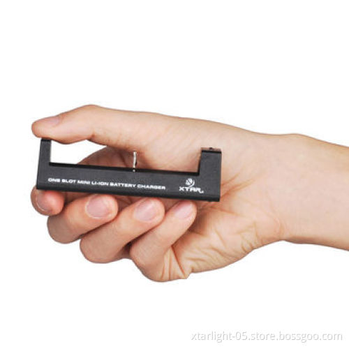 Charger for Li-ion Battery, with Compact Size and Super Easy Operation